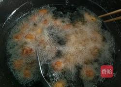 油炸红薯丸子的做法图解5