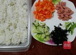 菜泡饭的做法图解2