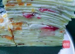 草莓千层的做法图解9