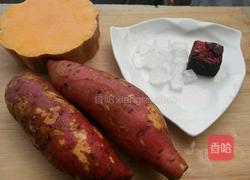 红薯南瓜糖水的做法图解1