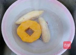 红薯南瓜糖水的做法图解2