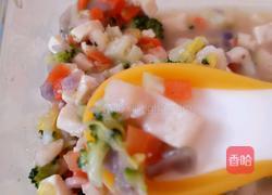 宝宝辅食什锦豆腐的做法图解6