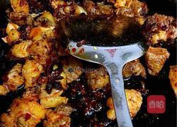 土豆烧牛腩的做法图解8