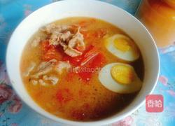 西红柿牛腩汤的做法图解4
