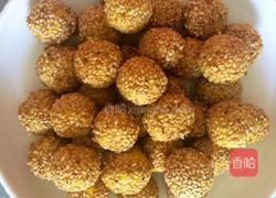 糯米南瓜芝麻球的做法图解6