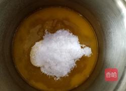 拼色蔓越莓饼干的做法图解3