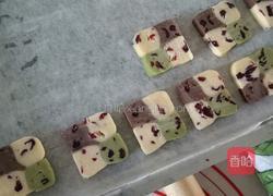 拼色蔓越莓饼干的做法图解11