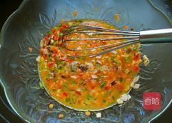 火腿涨蛋的做法图解5