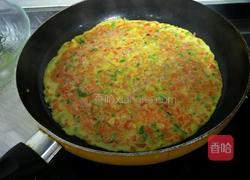 火腿涨蛋的做法图解6