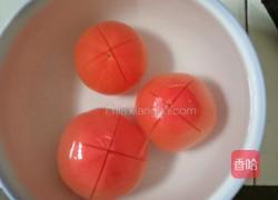 番茄蛋汤的做法图解1