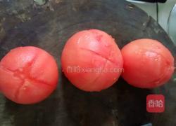 番茄蛋汤的做法图解2