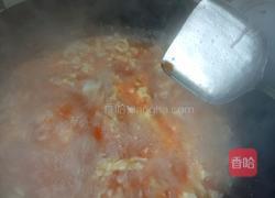 番茄蛋汤的做法图解6