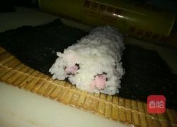 花式熊猫寿司的做法图解7