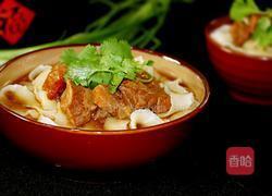 牛肉刀削面的做法图解24