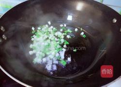 青菜鸡蛋面的做法图解4