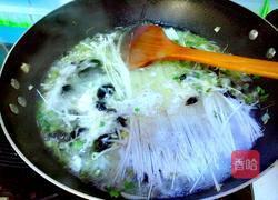 青菜鸡蛋面的做法图解9