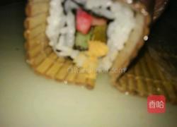 正反卷寿司的做法图解7