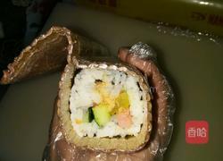 正反卷寿司的做法图解8