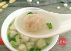 鱼丸汤的做法图解23