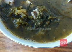 酸汤汆肉片的做法图解5