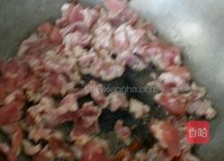 泡萝卜炒肉的做法图解2