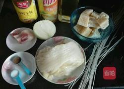 酸菜粉条炖冻豆腐的做法图解1