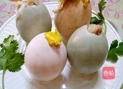 糯米蒸蛋的做法图解3