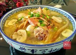 金华火腿菌菇炖鸡汤的做法图解12
