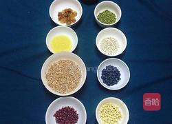 五谷杂粮腊八粥的做法图解1