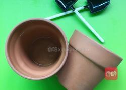 盆栽甜品的做法图解1