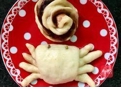 金银螃蟹的做法图解5