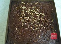 核桃巧克力布朗尼的做法图解12