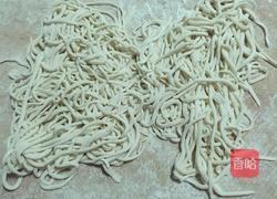 打卤面(白菜木耳胡萝卜肉丁卤)的做法图解13