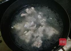 排骨萝卜汤的做法图解3