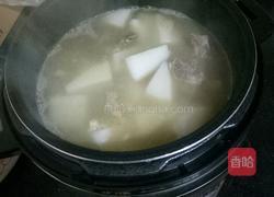 排骨萝卜汤的做法图解6