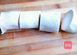 菊花杏鲍菇的做法图解2