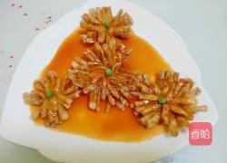 菊花杏鲍菇的做法图解11