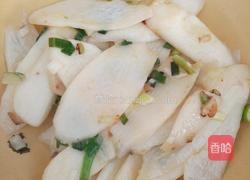 炒山药的做法图解6