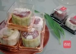 油栗绿豆沙冰皮月饼的做法图解28