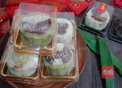 油栗绿豆沙冰皮月饼的做法图解29