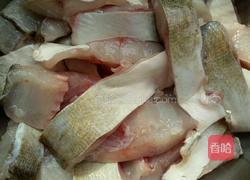 炸鱼块的做法图解1