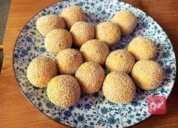 南瓜芝麻球的做法图解7