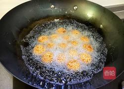 南瓜芝麻球的做法图解9