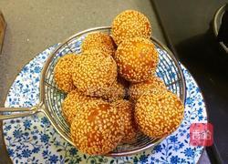 南瓜芝麻球的做法图解10