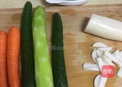 小咸菜的做法图解3