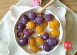 椰浆薯圆的做法图解16