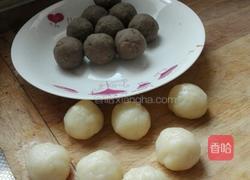 油栗绿豆沙冰皮月饼的做法图解20