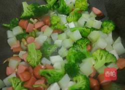 小炒脆皮肠的做法图解11