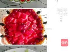 水果大拼盘的做法图解6