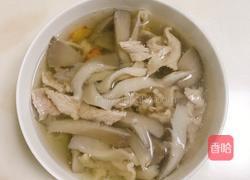 蘑菇肉片汤的做法图解7